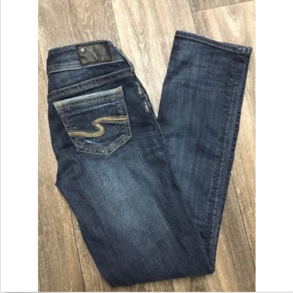 silver jeans fluid denim